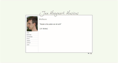 Desktop Screenshot of janmoeyaert.be